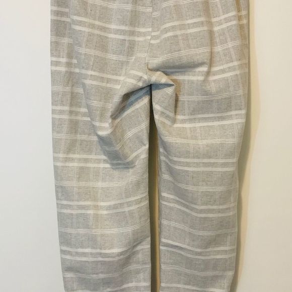 Ellison Dune Drawstring Pant Grey Stripe - Picture 5 of 8